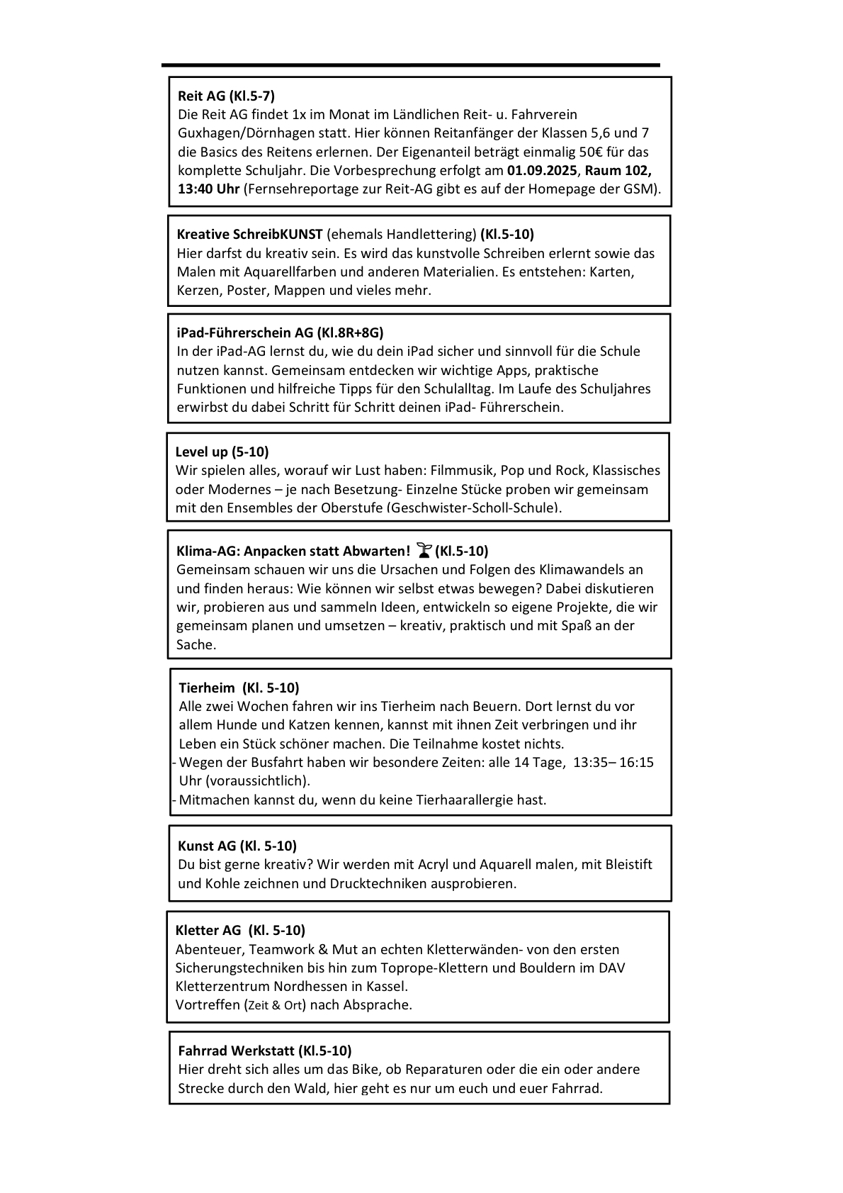 Flyer S. 6